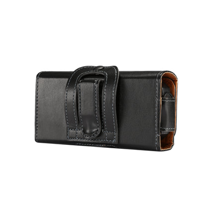 Belt Clip Horizontal Smooth Leather Holster Case for iPhone SE / Nokia 215 / Gionee W909, Size: 13 x 6.6 x 2.2CM