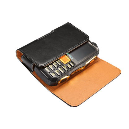 Belt Clip Horizontal Smooth Leather Holster Case for iPhone SE / Nokia 215 / Gionee W909, Size: 13 x 6.6 x 2.2CM