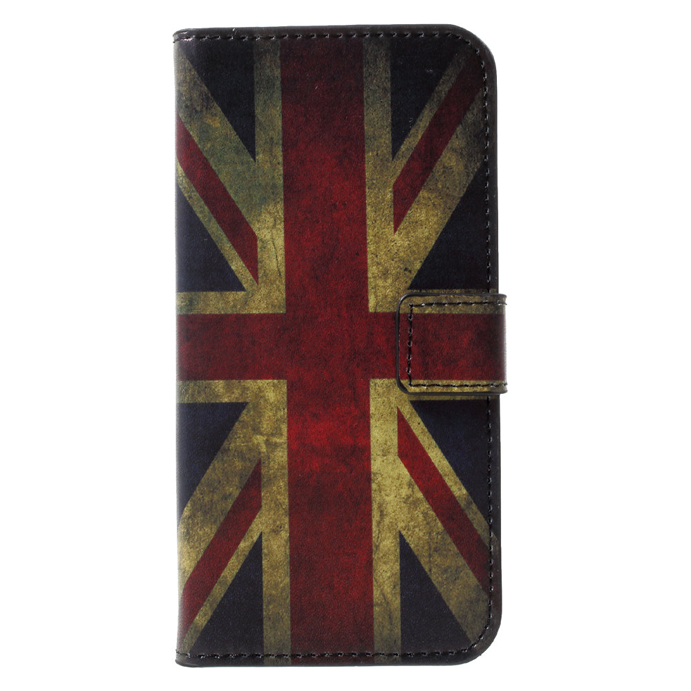 Pattern Printing Wallet Leather Flip Shell for iPhone X/XS 5.8 inch