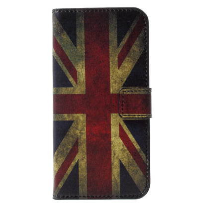 Pattern Printing Wallet Leather Flip Shell for iPhone X/XS 5.8 inch