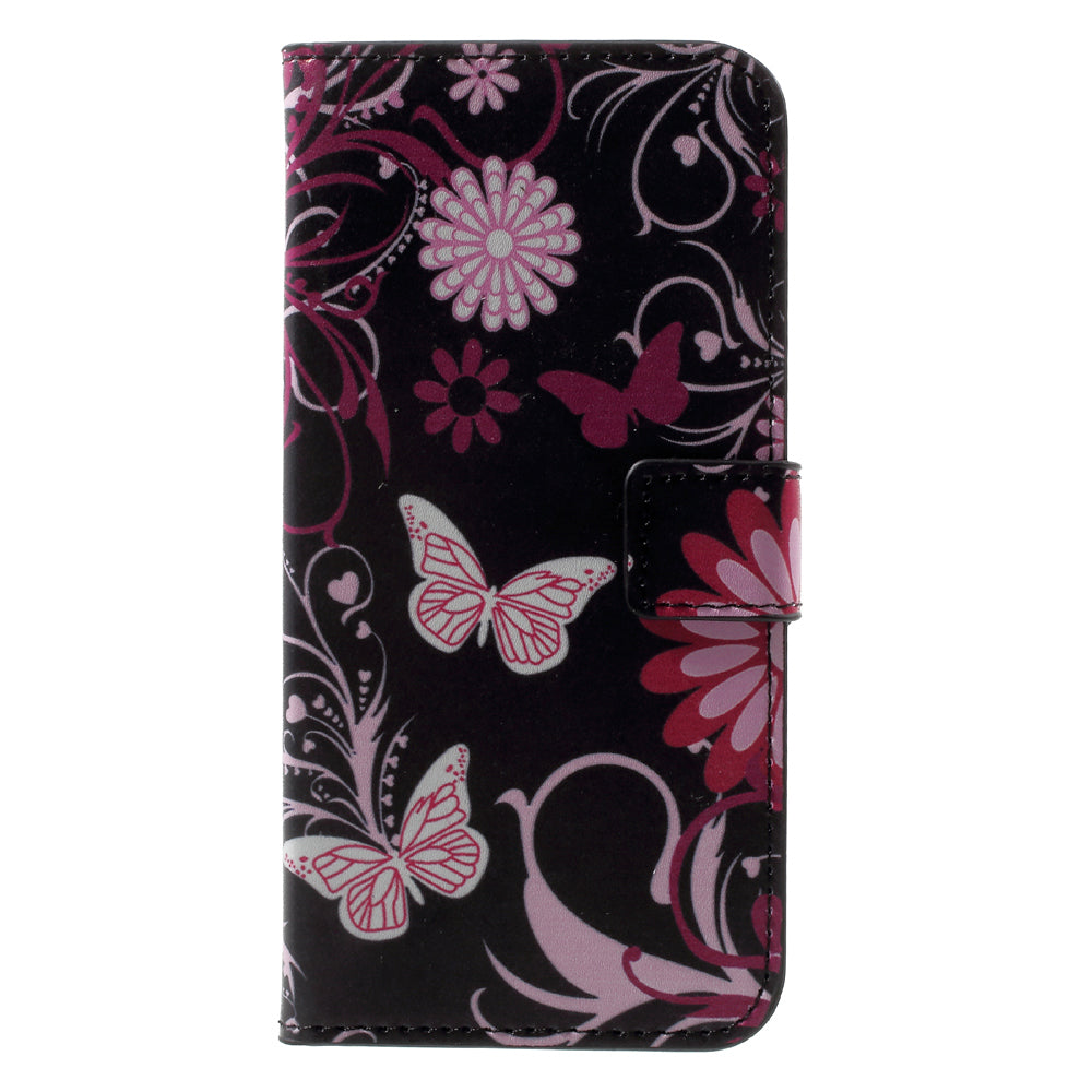 Pattern Printing Wallet Leather Flip Shell for iPhone X/XS 5.8 inch