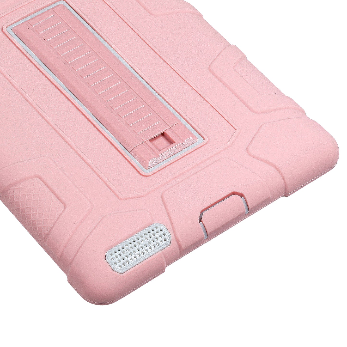 For iPad 4 Detachable 2-in-1 Shock Proof Anti-dust Protective TPU + PC Kickstand Case