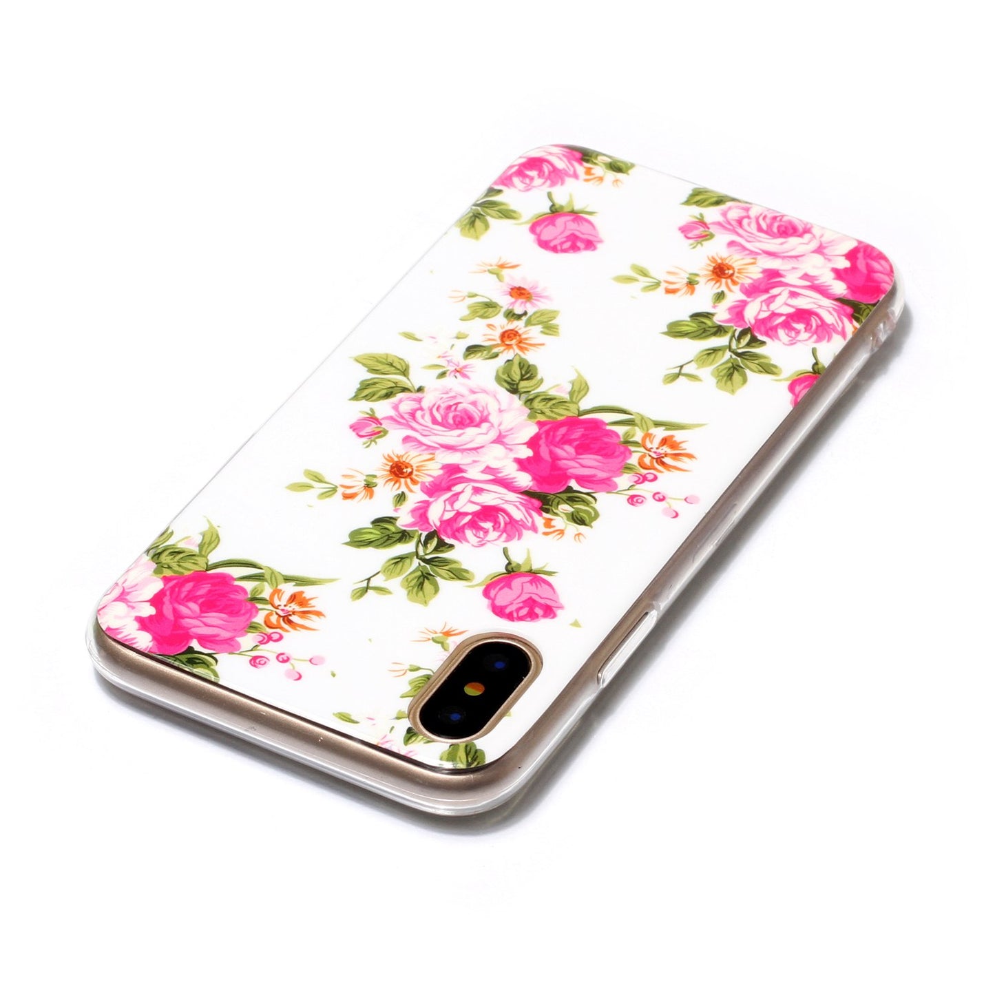 Luminous IMD Patterned TPU Cover for iPhone XS / X/Ten 5.8 inch
