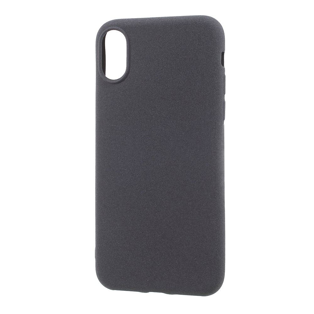 For iPhone XS / X / 10 5.8 inch Matte Super Thin TPU Mobile Phone Casing