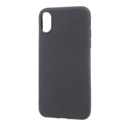 For iPhone XS / X / 10 5.8 inch Matte Super Thin TPU Mobile Phone Casing