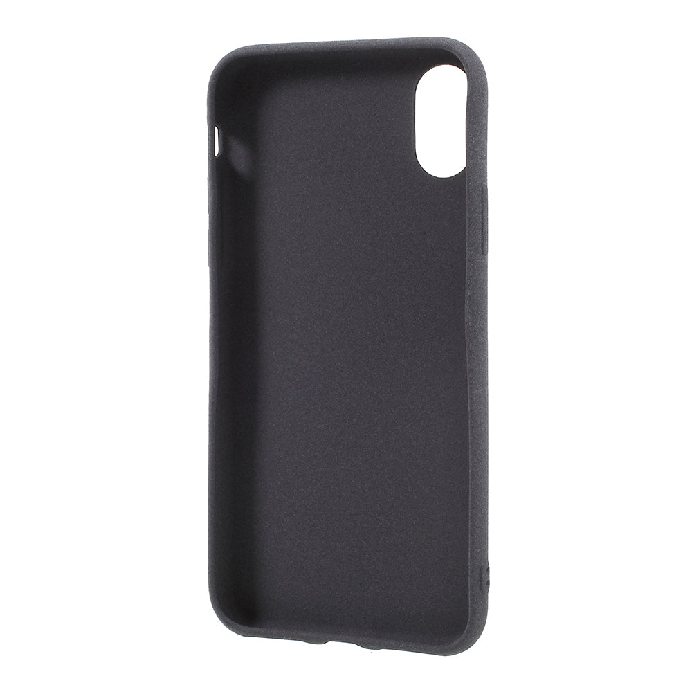For iPhone XS / X / 10 5.8 inch Matte Super Thin TPU Mobile Phone Casing