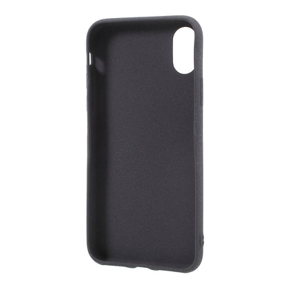 For iPhone XS / X / 10 5.8 inch Matte Super Thin TPU Mobile Phone Casing