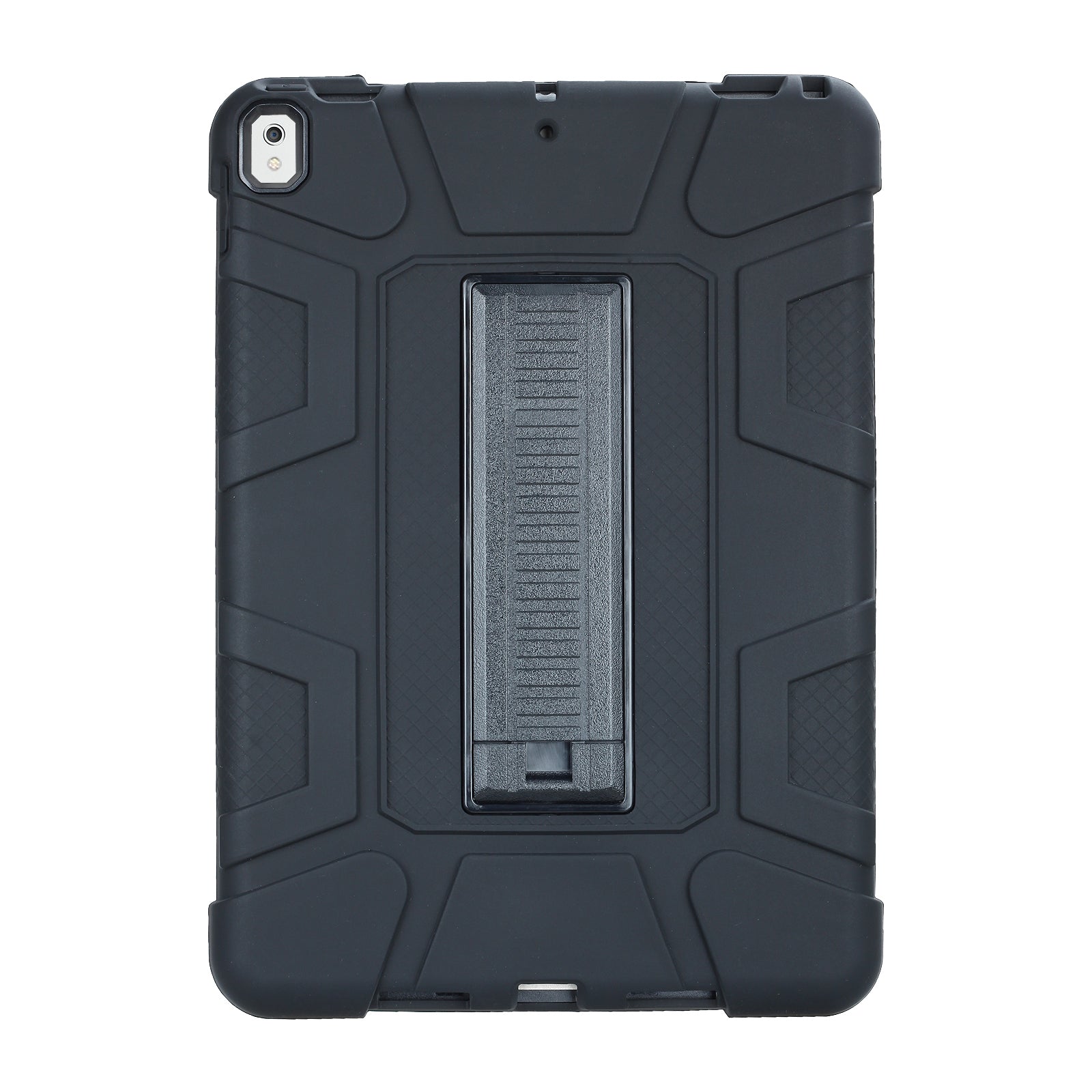 Detachable 2-in-1 Anti-dust Shock Proof Protective TPU + PC Kickstand Shell for iPad Air 10.5 (2019) / Pro 10.5 (2017)