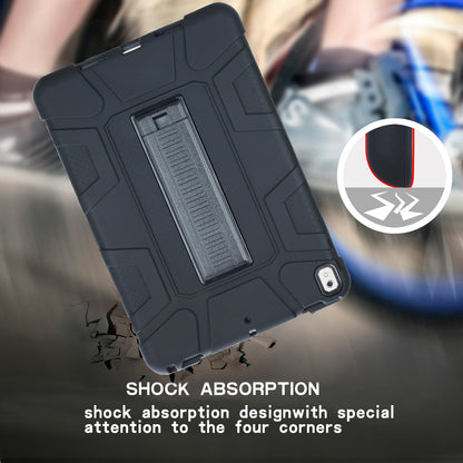 Detachable 2-in-1 Anti-dust Shock Proof Protective TPU + PC Kickstand Shell for iPad Air 10.5 (2019) / Pro 10.5 (2017)