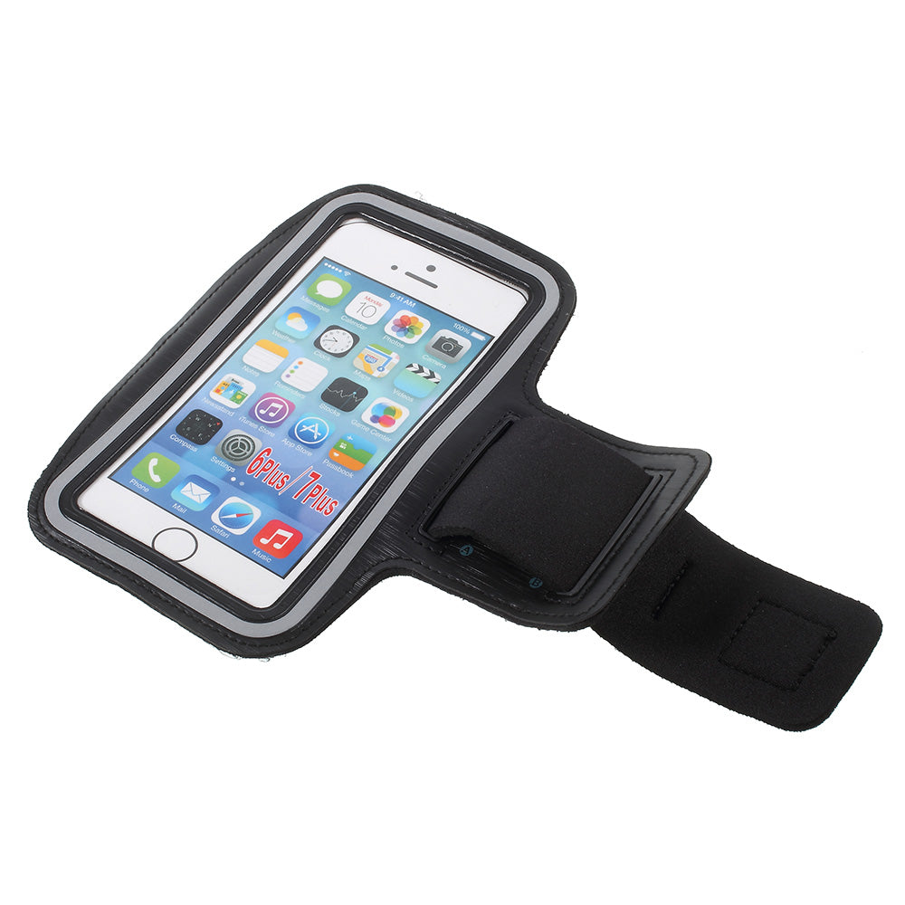 5.5-inch Gym Running Jogging Sports Armband Cover for iPhone XS Max /8 Plus / 7 Plus / 6s Plus / 6 Plus 5.5 inch