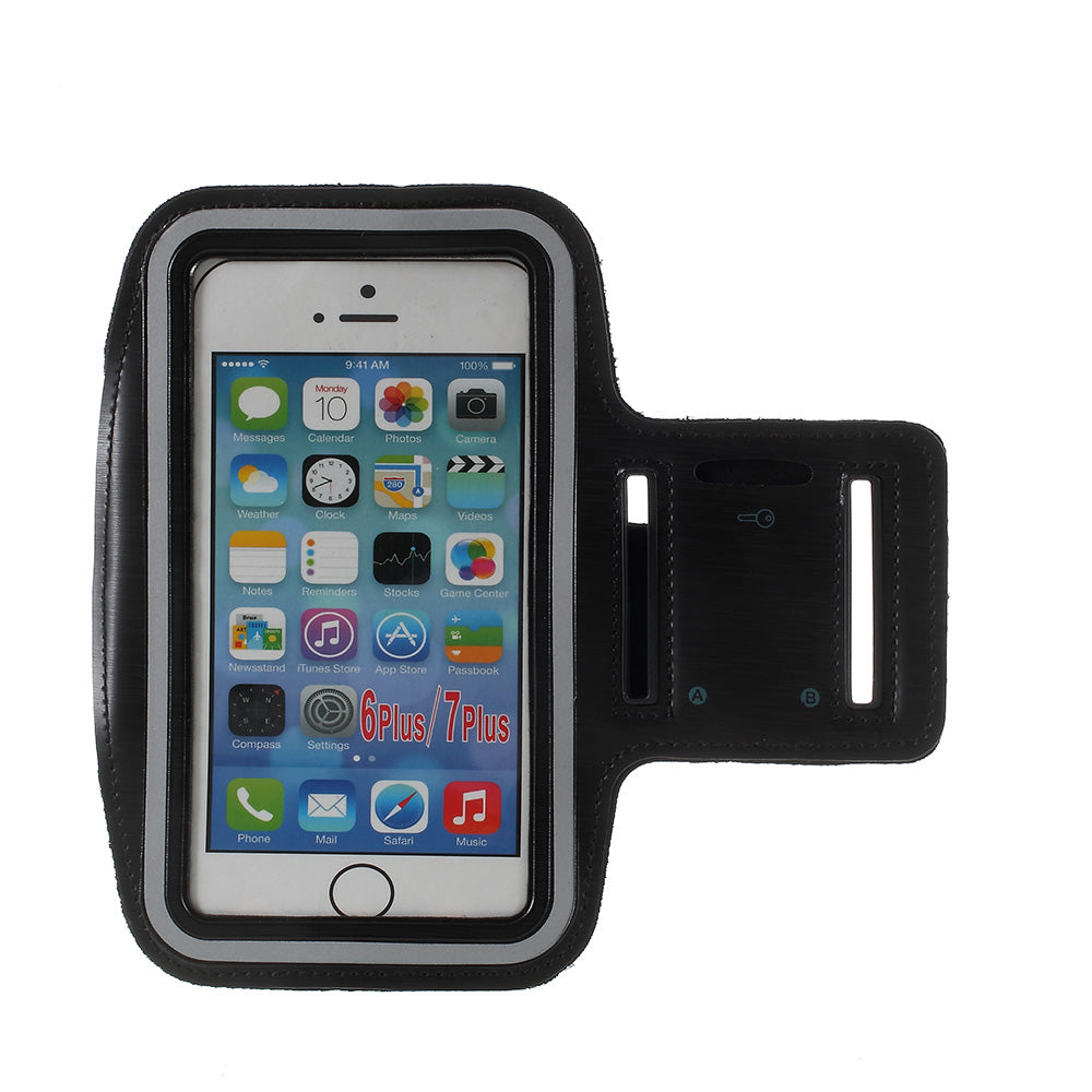 5.5-inch Gym Running Jogging Sports Armband Cover for iPhone XS Max /8 Plus / 7 Plus / 6s Plus / 6 Plus 5.5 inch