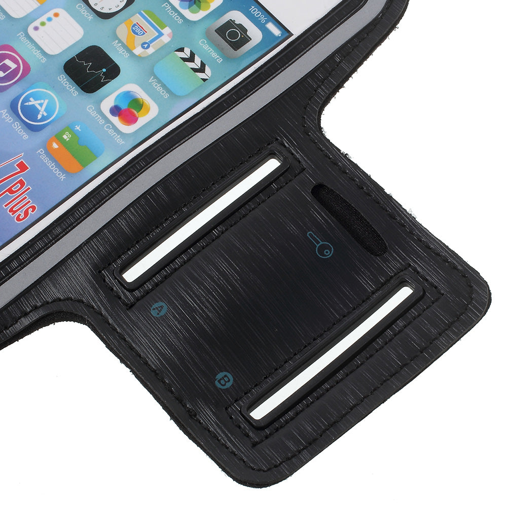 5.5-inch Gym Running Jogging Sports Armband Cover for iPhone XS Max /8 Plus / 7 Plus / 6s Plus / 6 Plus 5.5 inch