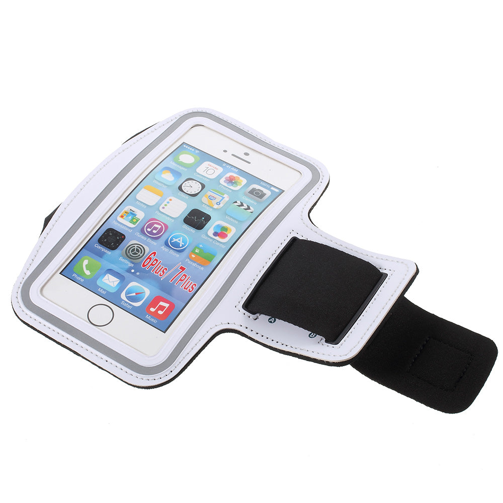 5.5-inch Gym Running Jogging Sports Armband Cover for iPhone XS Max /8 Plus / 7 Plus / 6s Plus / 6 Plus 5.5 inch
