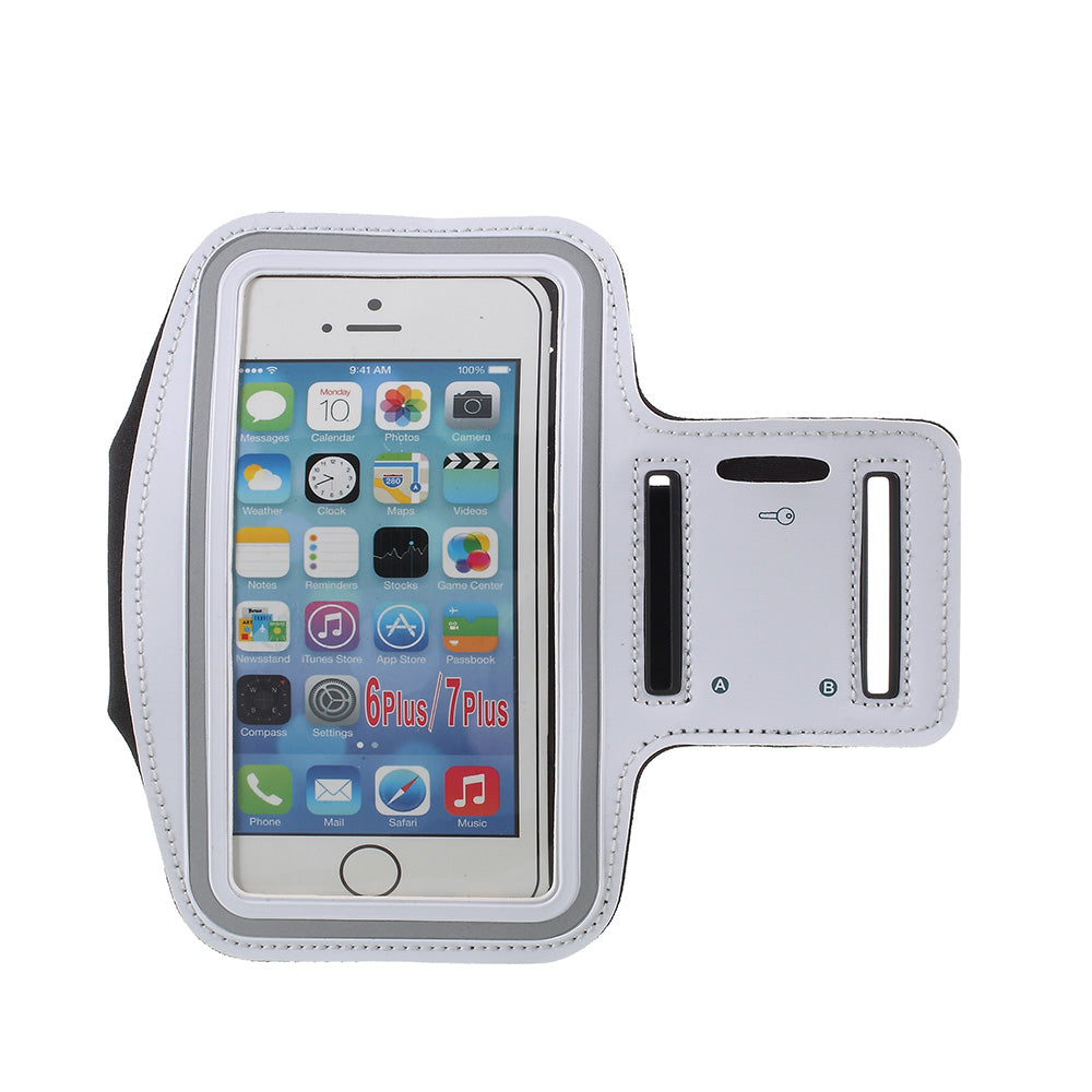 5.5-inch Gym Running Jogging Sports Armband Cover for iPhone XS Max /8 Plus / 7 Plus / 6s Plus / 6 Plus 5.5 inch