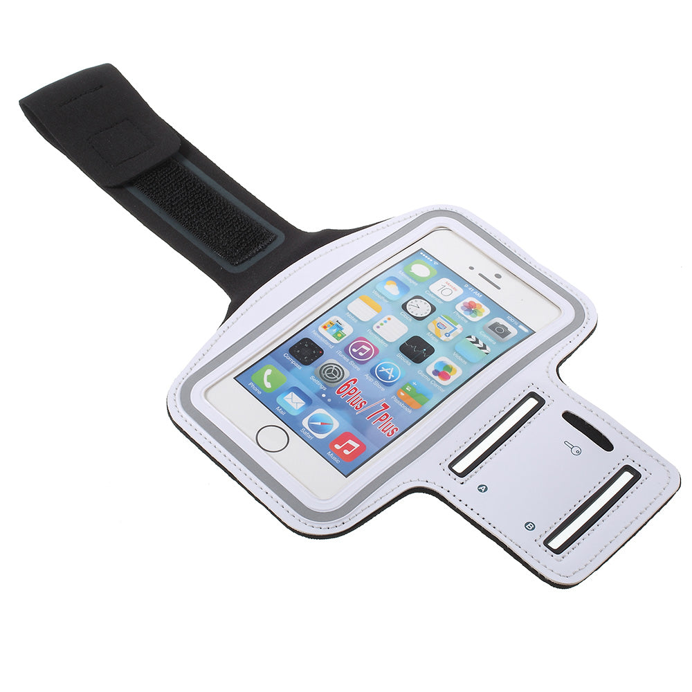 5.5-inch Gym Running Jogging Sports Armband Cover for iPhone XS Max /8 Plus / 7 Plus / 6s Plus / 6 Plus 5.5 inch
