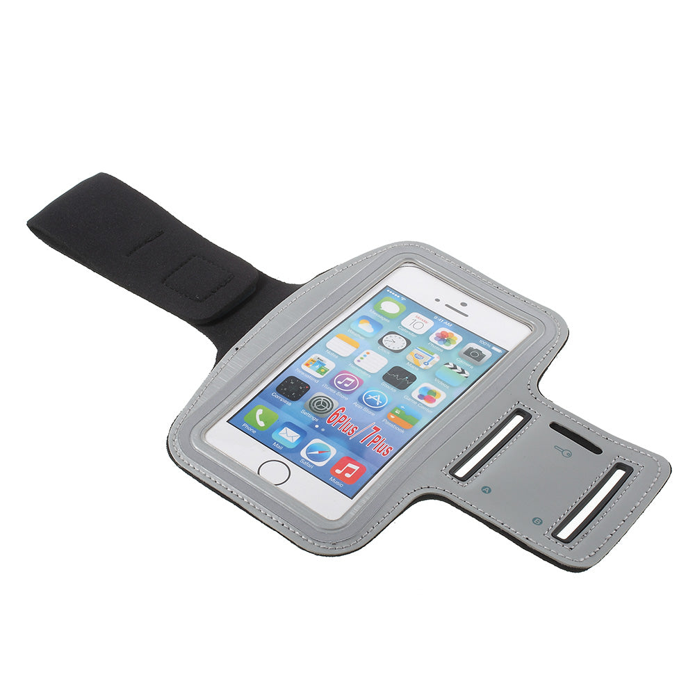 5.5-inch Gym Running Jogging Sports Armband Cover for iPhone XS Max /8 Plus / 7 Plus / 6s Plus / 6 Plus 5.5 inch