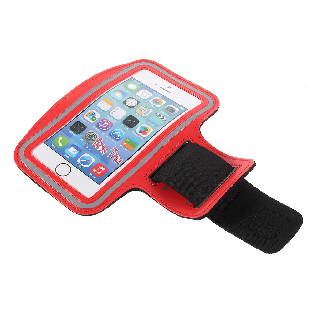 5.5-inch Gym Running Jogging Sports Armband Cover for iPhone XS Max /8 Plus / 7 Plus / 6s Plus / 6 Plus 5.5 inch