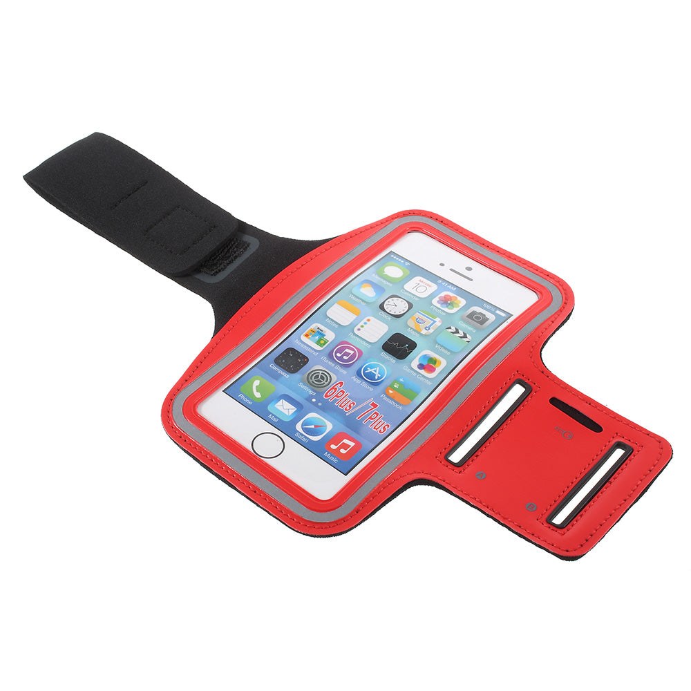 5.5-inch Gym Running Jogging Sports Armband Cover for iPhone XS Max /8 Plus / 7 Plus / 6s Plus / 6 Plus 5.5 inch