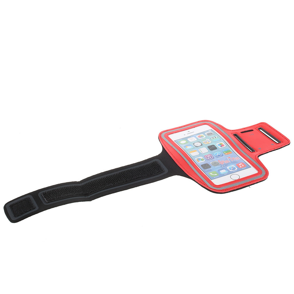 5.5-inch Gym Running Jogging Sports Armband Cover for iPhone XS Max /8 Plus / 7 Plus / 6s Plus / 6 Plus 5.5 inch
