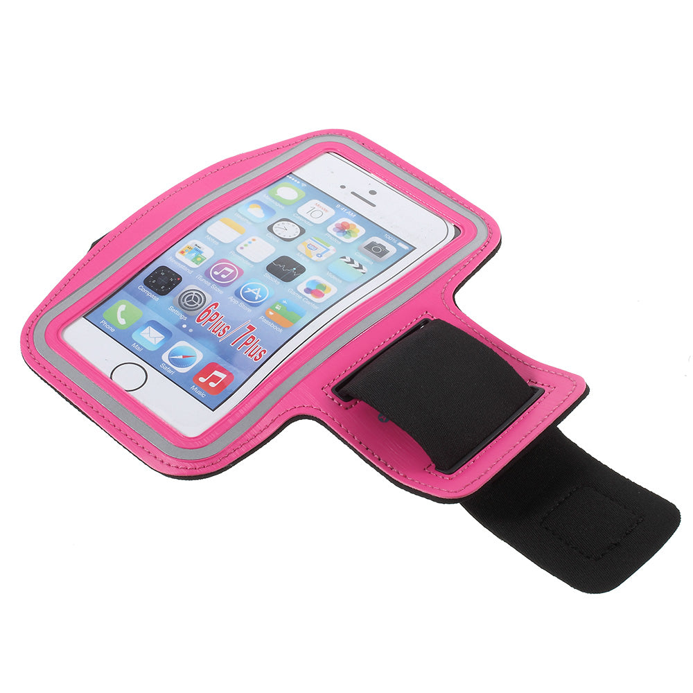 5.5-inch Gym Running Jogging Sports Armband Cover for iPhone XS Max /8 Plus / 7 Plus / 6s Plus / 6 Plus 5.5 inch