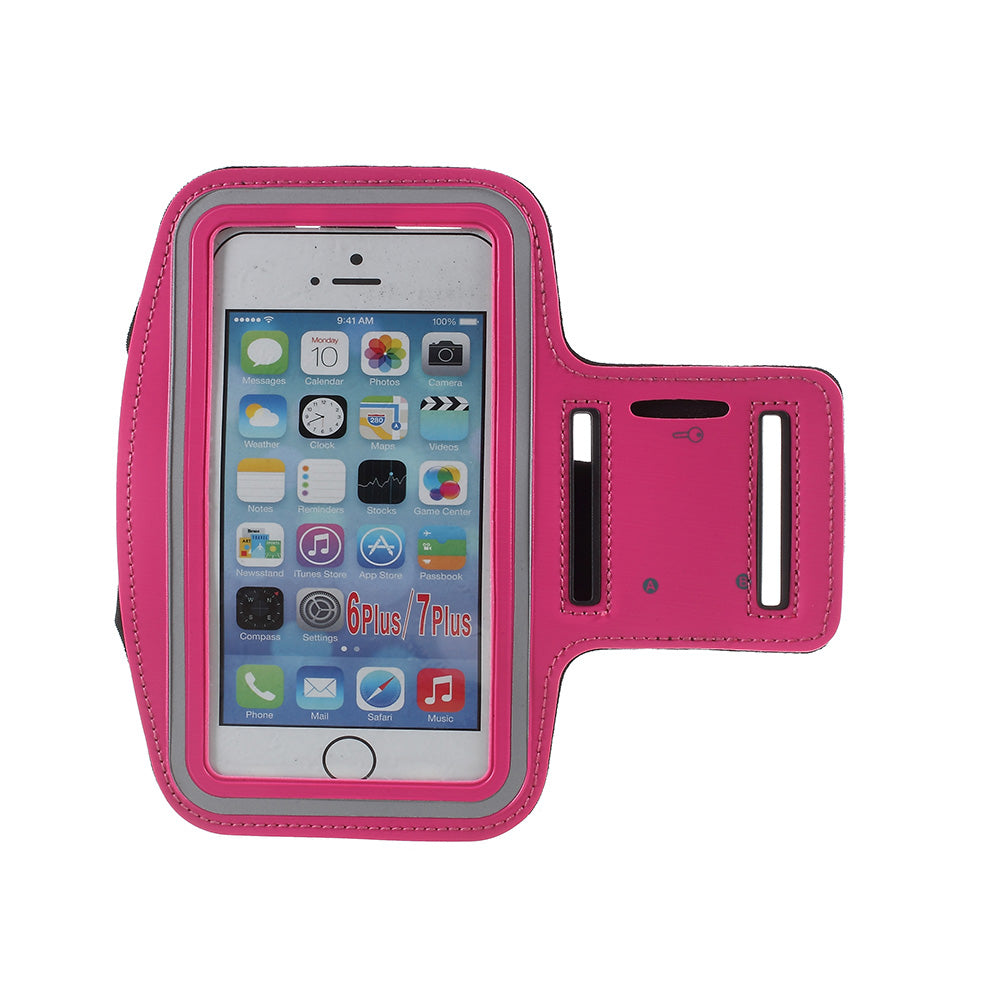 5.5-inch Gym Running Jogging Sports Armband Cover for iPhone XS Max /8 Plus / 7 Plus / 6s Plus / 6 Plus 5.5 inch