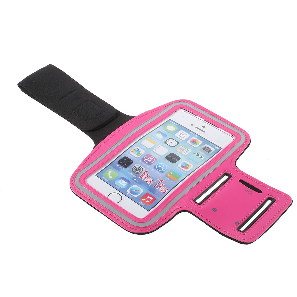 5.5-inch Gym Running Jogging Sports Armband Cover for iPhone XS Max /8 Plus / 7 Plus / 6s Plus / 6 Plus 5.5 inch