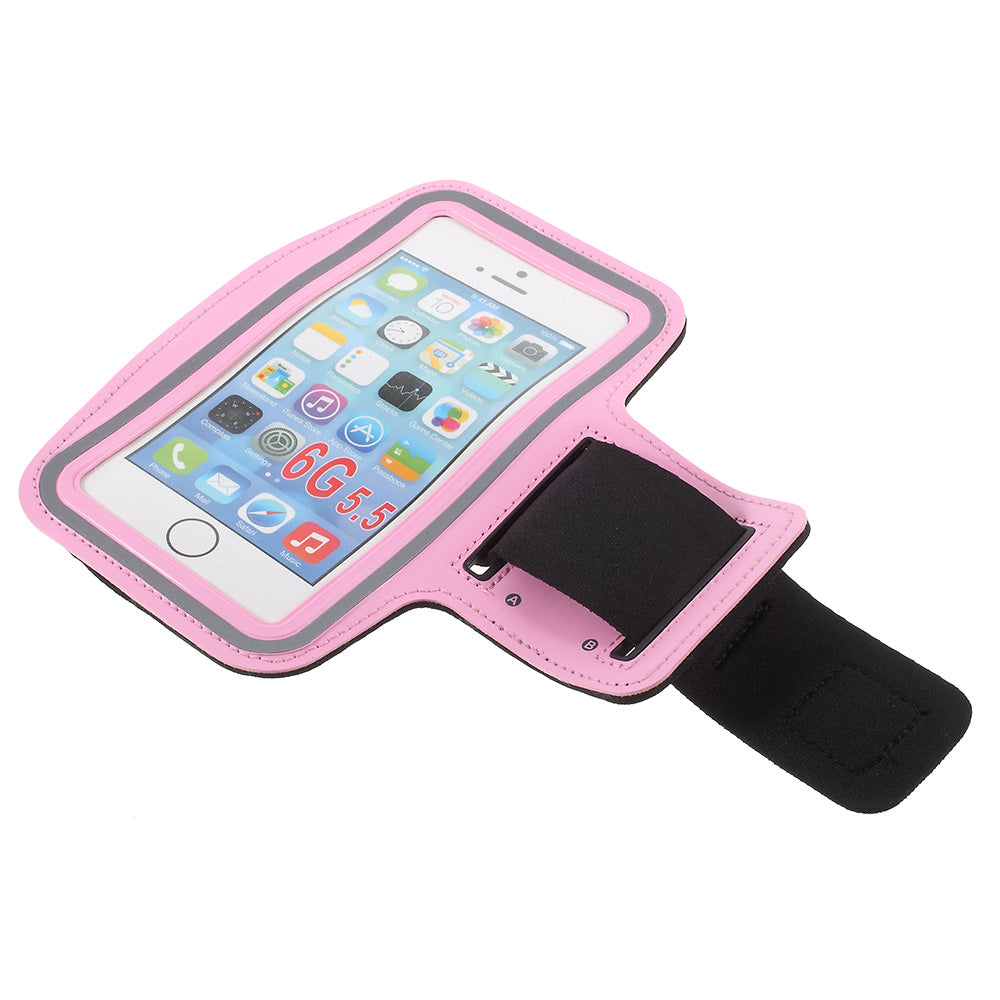 5.5-inch Gym Running Jogging Sports Armband Cover for iPhone XS Max /8 Plus / 7 Plus / 6s Plus / 6 Plus 5.5 inch