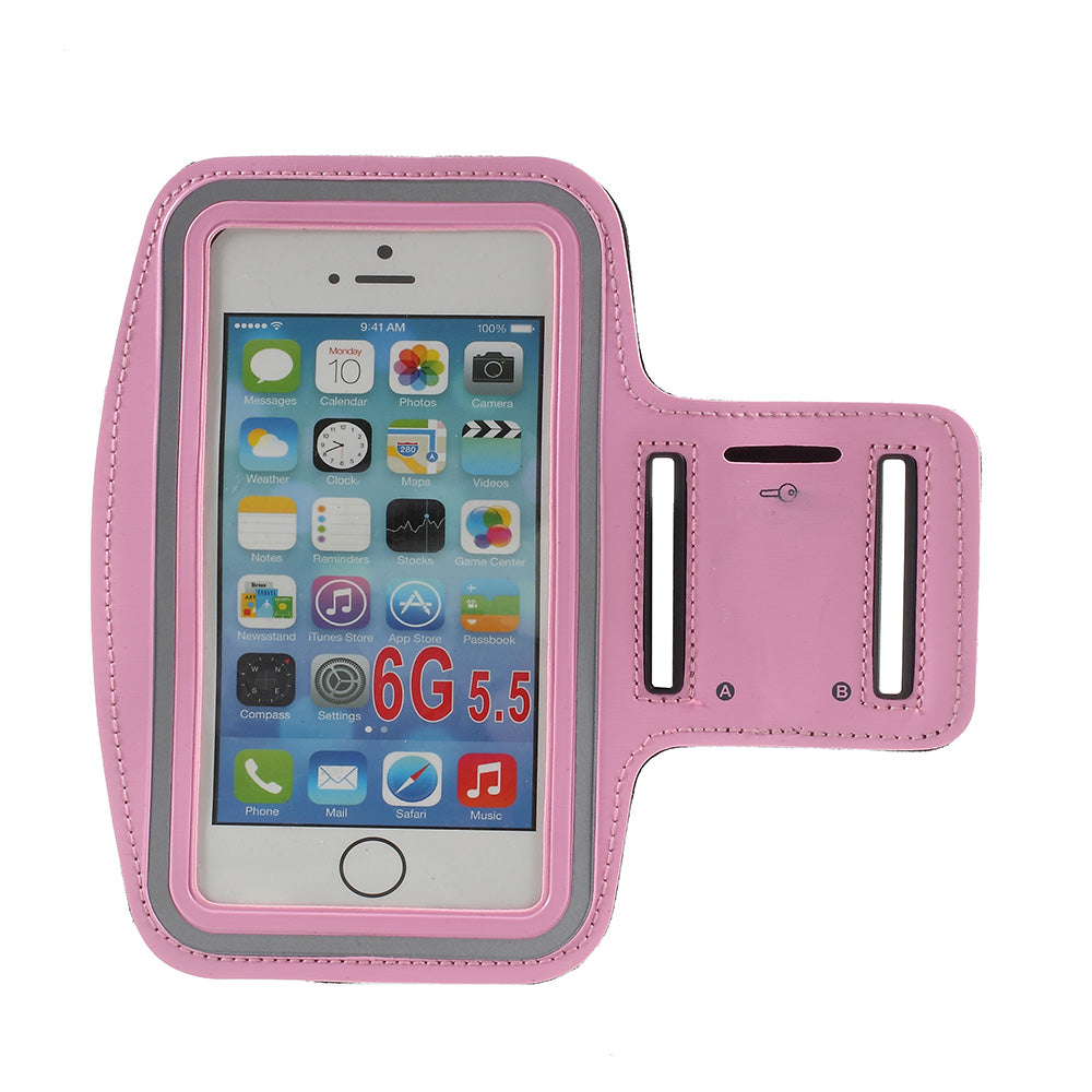 5.5-inch Gym Running Jogging Sports Armband Cover for iPhone XS Max /8 Plus / 7 Plus / 6s Plus / 6 Plus 5.5 inch