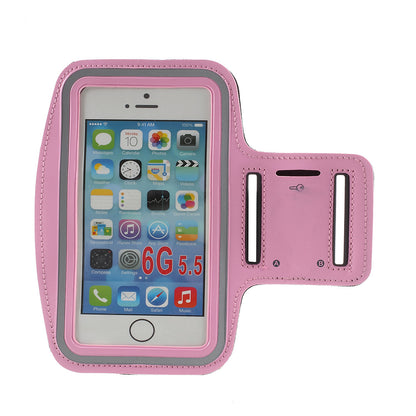 5.5-inch Gym Running Jogging Sports Armband Cover for iPhone XS Max /8 Plus / 7 Plus / 6s Plus / 6 Plus 5.5 inch