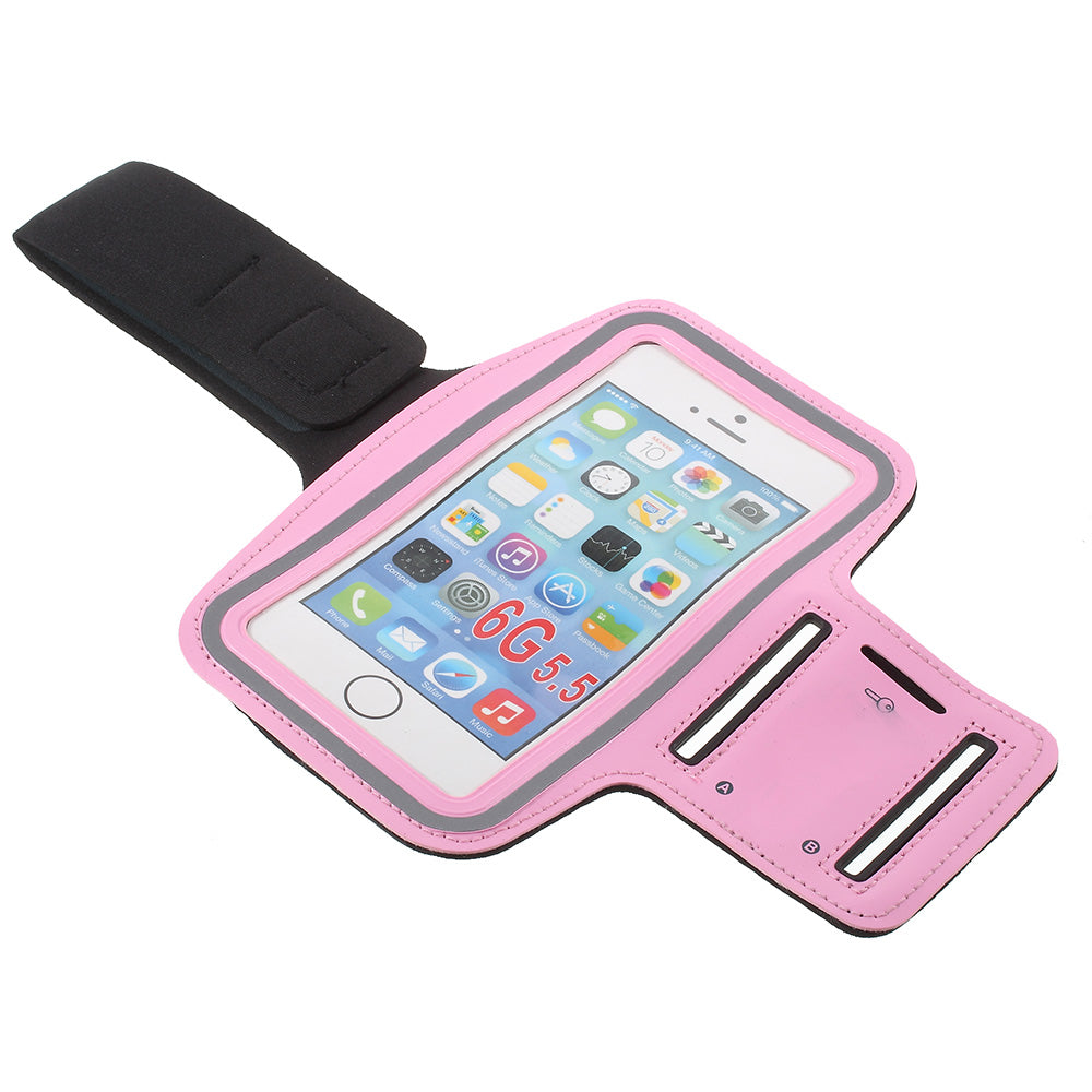 5.5-inch Gym Running Jogging Sports Armband Cover for iPhone XS Max /8 Plus / 7 Plus / 6s Plus / 6 Plus 5.5 inch