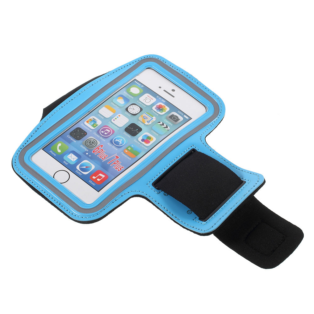 5.5-inch Gym Running Jogging Sports Armband Cover for iPhone XS Max /8 Plus / 7 Plus / 6s Plus / 6 Plus 5.5 inch