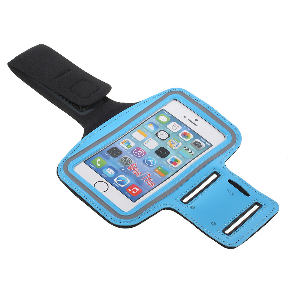 5.5-inch Gym Running Jogging Sports Armband Cover for iPhone XS Max /8 Plus / 7 Plus / 6s Plus / 6 Plus 5.5 inch