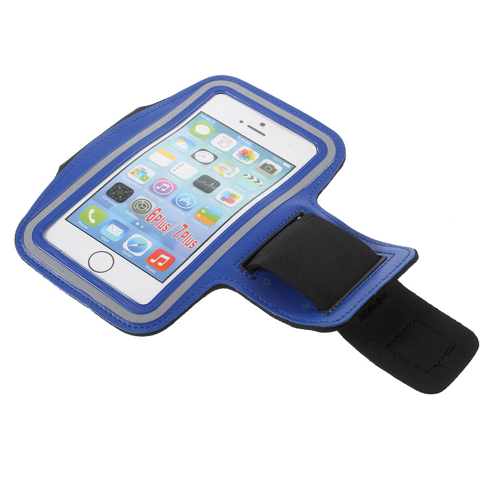 5.5-inch Gym Running Jogging Sports Armband Cover for iPhone XS Max /8 Plus / 7 Plus / 6s Plus / 6 Plus 5.5 inch
