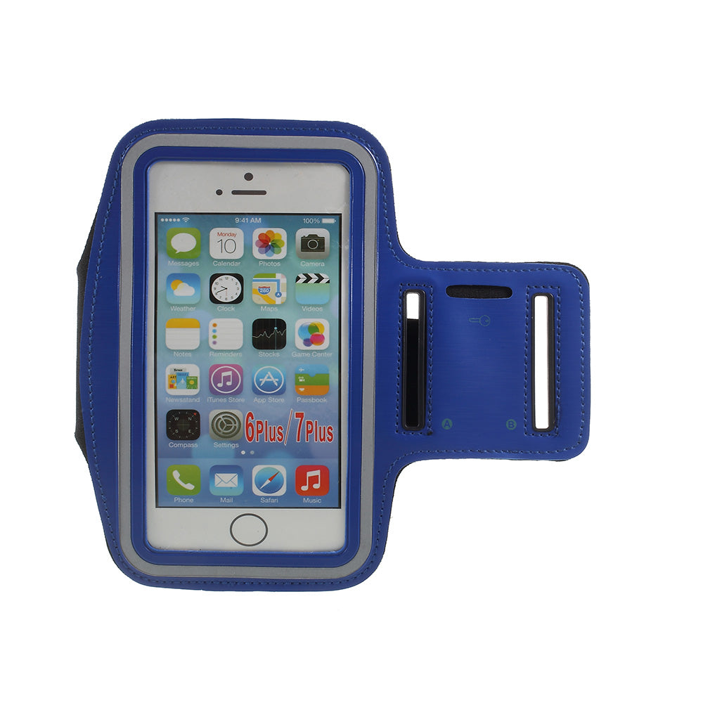 5.5-inch Gym Running Jogging Sports Armband Cover for iPhone XS Max /8 Plus / 7 Plus / 6s Plus / 6 Plus 5.5 inch