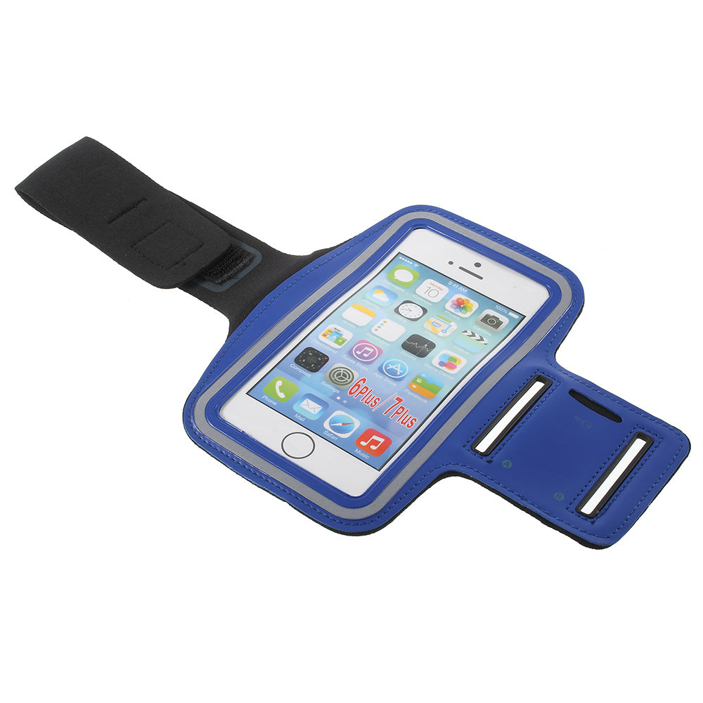 5.5-inch Gym Running Jogging Sports Armband Cover for iPhone XS Max /8 Plus / 7 Plus / 6s Plus / 6 Plus 5.5 inch