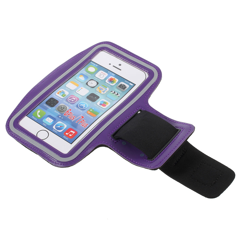 5.5-inch Gym Running Jogging Sports Armband Cover for iPhone XS Max /8 Plus / 7 Plus / 6s Plus / 6 Plus 5.5 inch