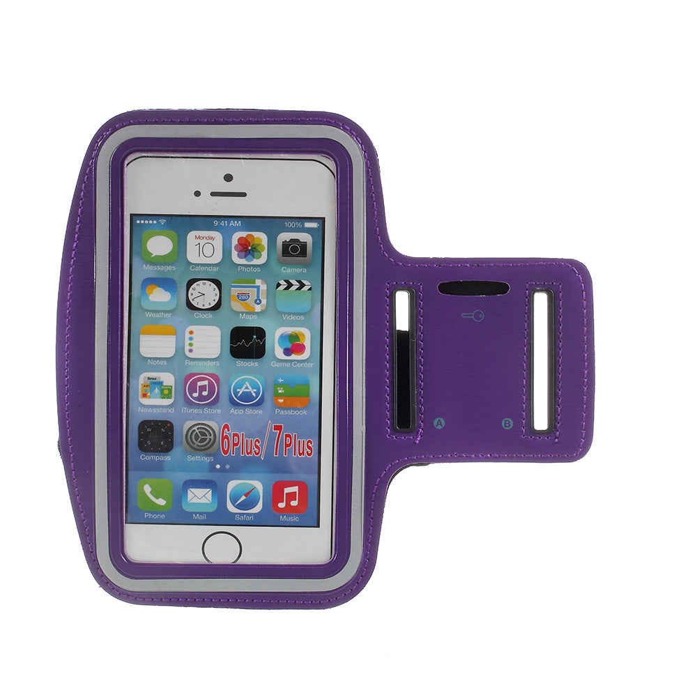5.5-inch Gym Running Jogging Sports Armband Cover for iPhone XS Max /8 Plus / 7 Plus / 6s Plus / 6 Plus 5.5 inch