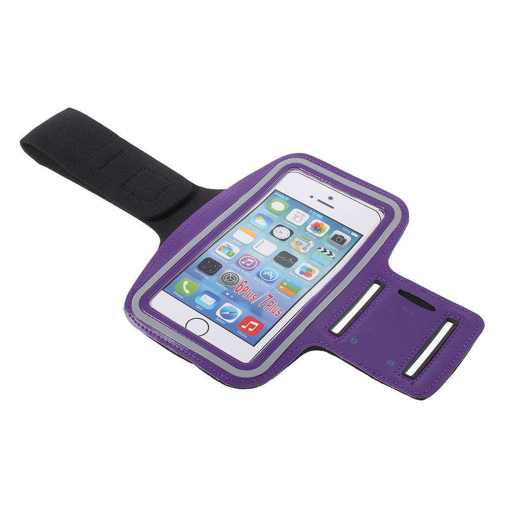 5.5-inch Gym Running Jogging Sports Armband Cover for iPhone XS Max /8 Plus / 7 Plus / 6s Plus / 6 Plus 5.5 inch