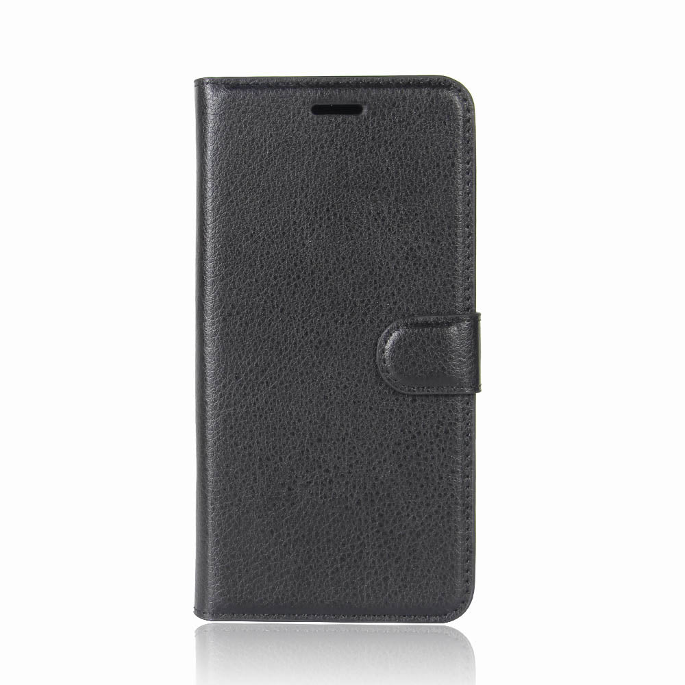 Stand Feature Litchi Skin PU Leather Wallet Magnetic Protective Cover for iPhone 7/8 4.7 inch/SE (2020)/SE (2022)