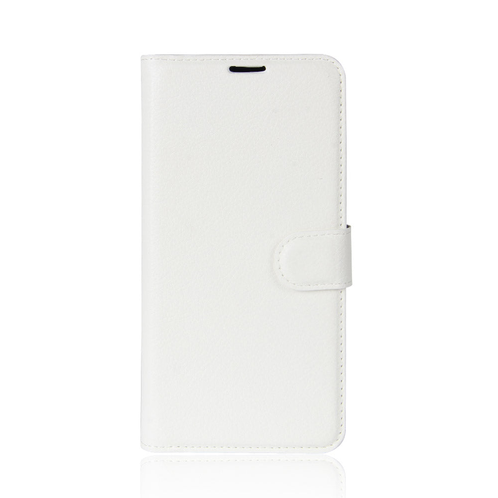 Stand Feature Litchi Skin PU Leather Wallet Magnetic Protective Cover for iPhone 7/8 4.7 inch/SE (2020)/SE (2022)