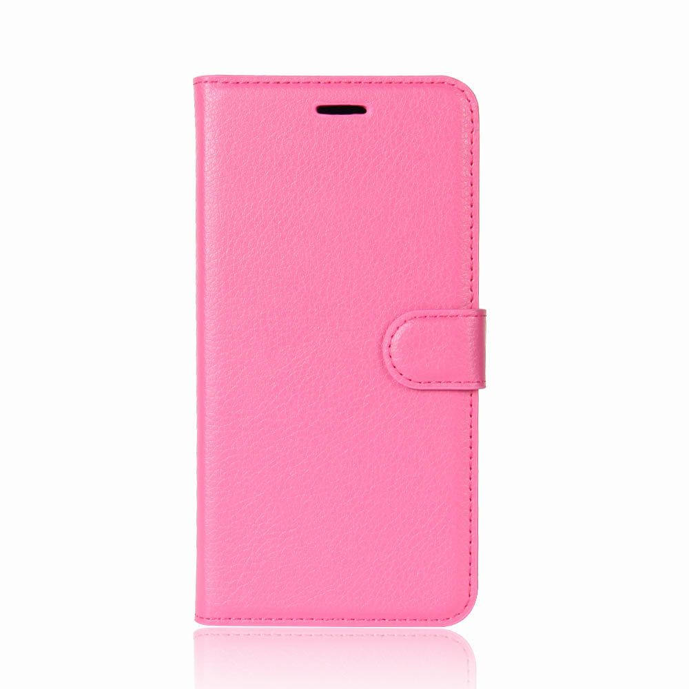 Stand Feature Litchi Skin PU Leather Wallet Magnetic Protective Cover for iPhone 7/8 4.7 inch/SE (2020)/SE (2022)