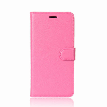 Stand Feature Litchi Skin PU Leather Wallet Magnetic Protective Cover for iPhone 7/8 4.7 inch/SE (2020)/SE (2022)