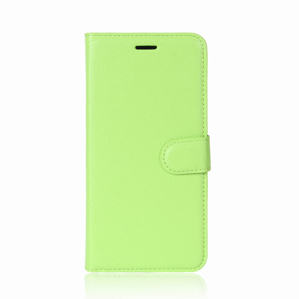 Stand Feature Litchi Skin PU Leather Wallet Magnetic Protective Cover for iPhone 7/8 4.7 inch/SE (2020)/SE (2022)