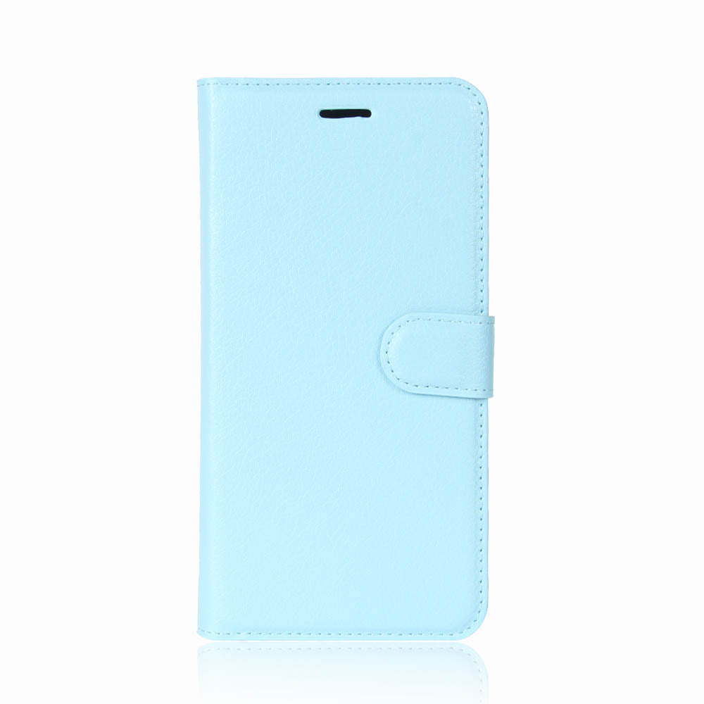 Stand Feature Litchi Skin PU Leather Wallet Magnetic Protective Cover for iPhone 7/8 4.7 inch/SE (2020)/SE (2022)