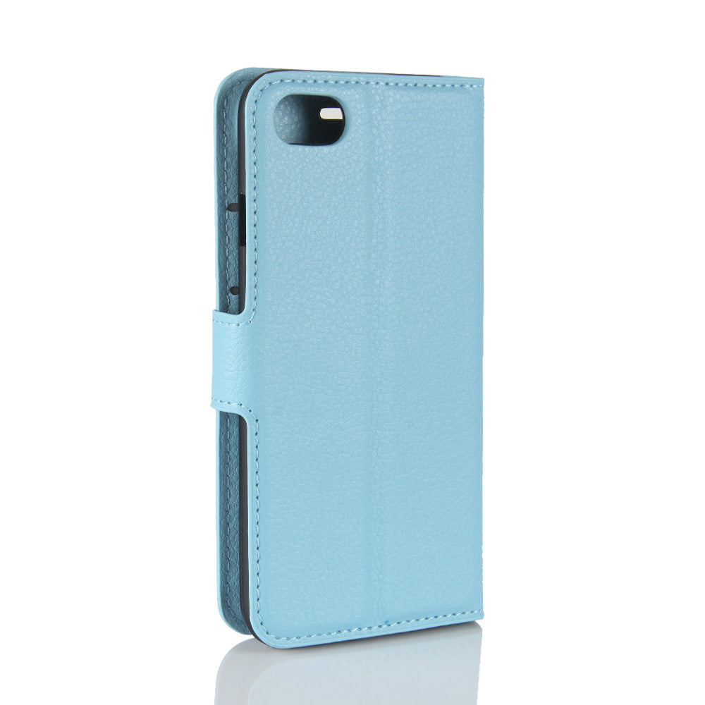 Stand Feature Litchi Skin PU Leather Wallet Magnetic Protective Cover for iPhone 7/8 4.7 inch/SE (2020)/SE (2022)