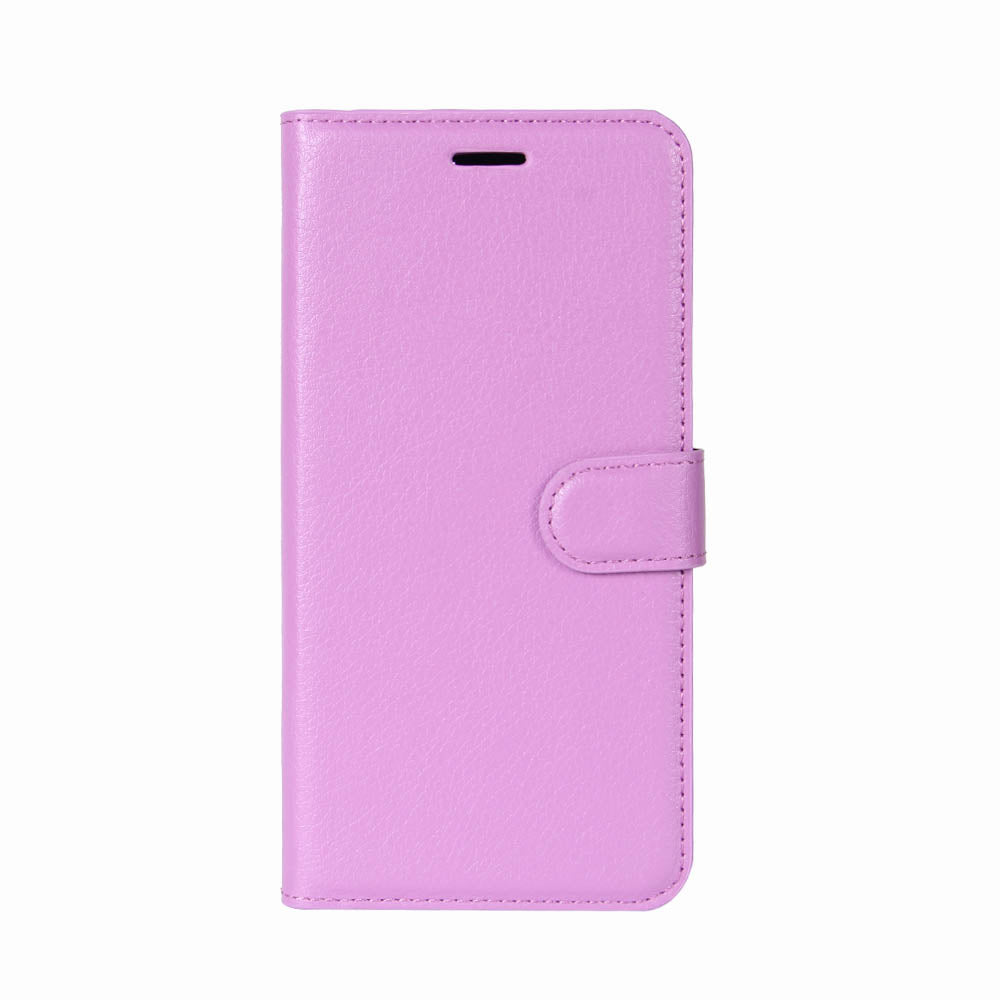 Stand Feature Litchi Skin PU Leather Wallet Magnetic Protective Cover for iPhone 7/8 4.7 inch/SE (2020)/SE (2022)