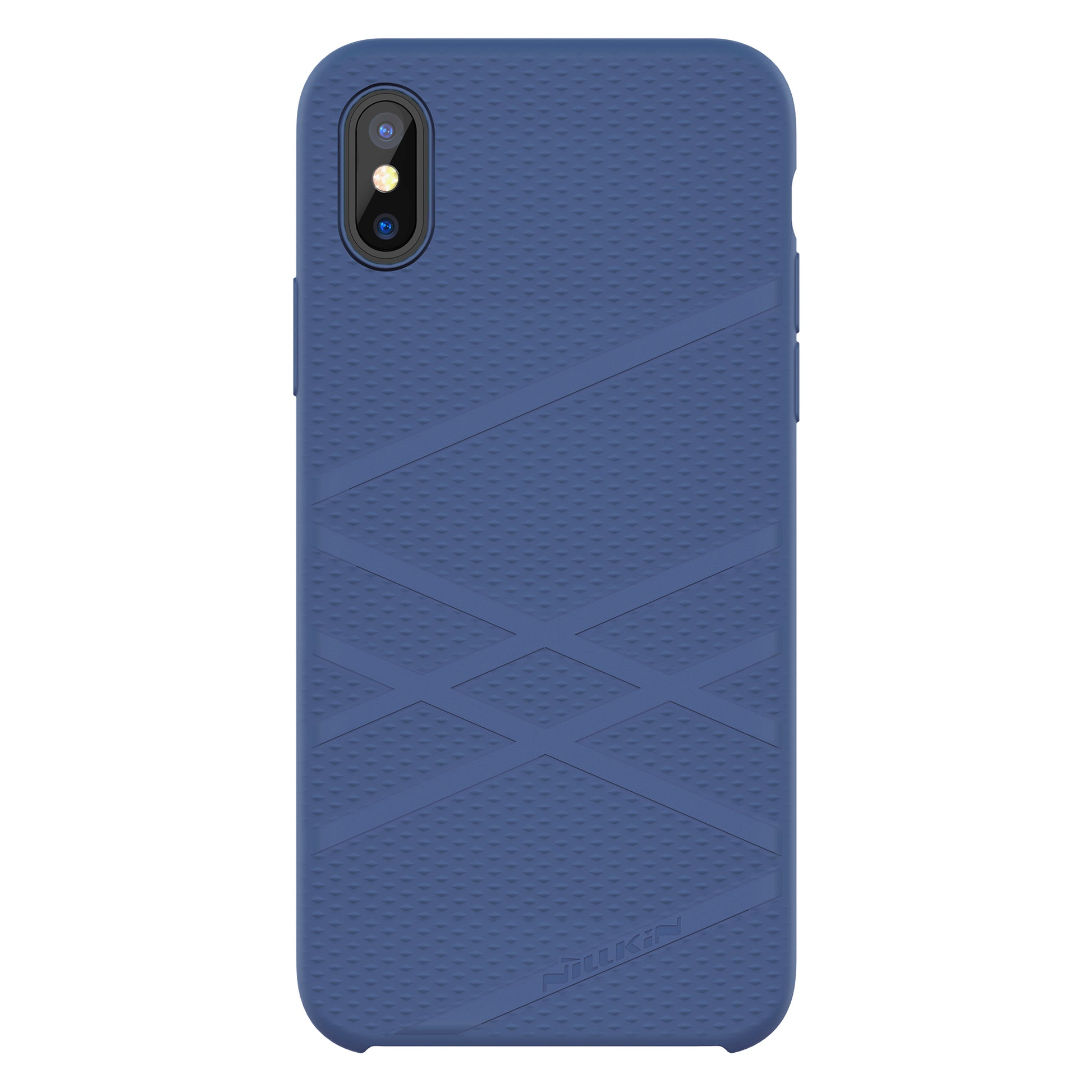 NILLKIN Flex Series Liquid Silicone PC Hybrid Cover for iPhone X (Ten)