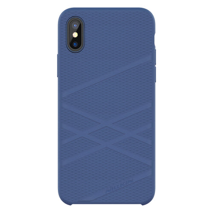 NILLKIN Flex Series Liquid Silicone PC Hybrid Cover for iPhone X (Ten)
