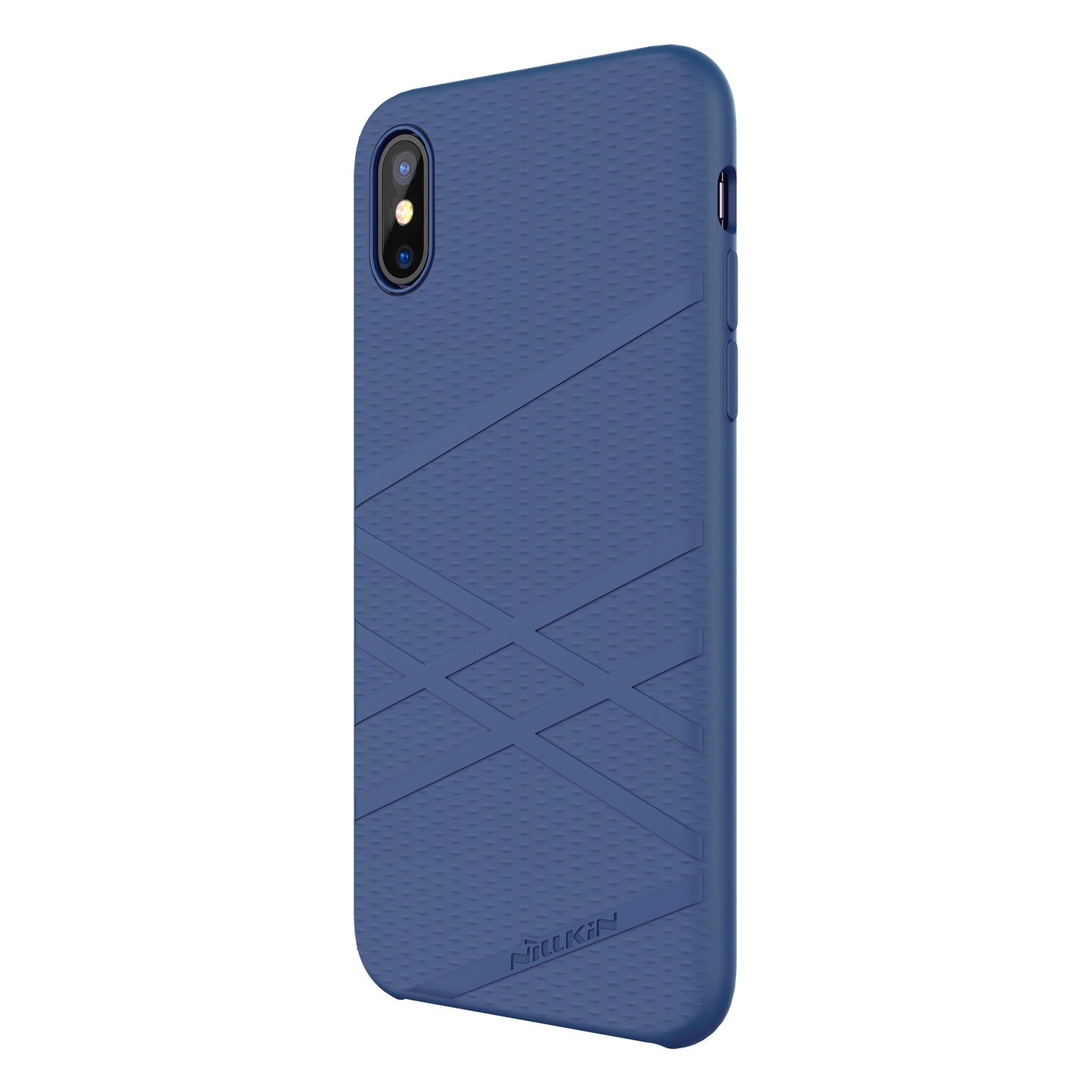 NILLKIN Flex Series Liquid Silicone PC Hybrid Cover for iPhone X (Ten)