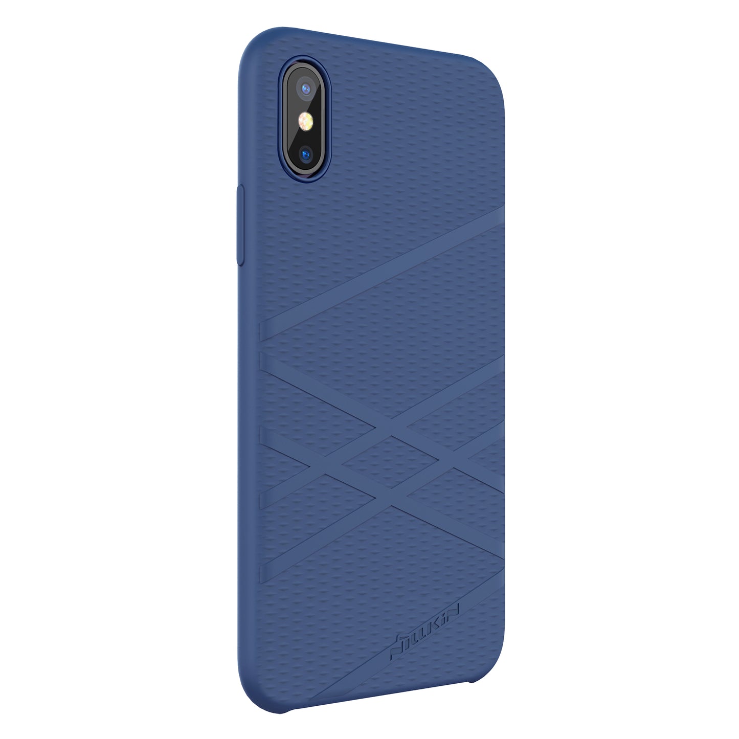 NILLKIN Flex Series Liquid Silicone PC Hybrid Cover for iPhone X (Ten)